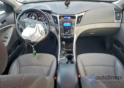 2013 Hyundai Sonata Se from USA, damaged, VIN 5NPEC4AB0DH505128